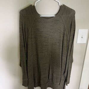 Aerie Olive Sweater